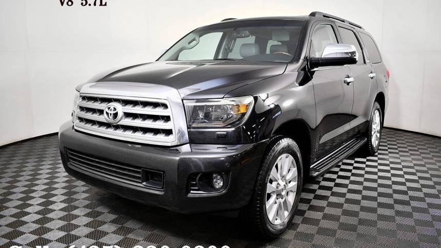 2011 Toyota Sequoia Platinum — SUV — 166,647 mi — Lynnwood, WA