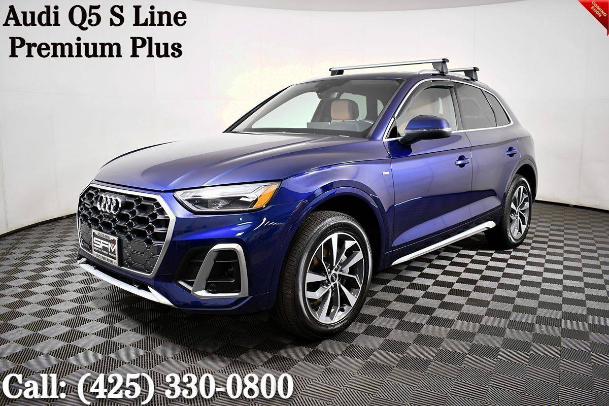 2022 Audi Q5 Premium Plus — SUV — 15,565 mi — Lynnwood, WA