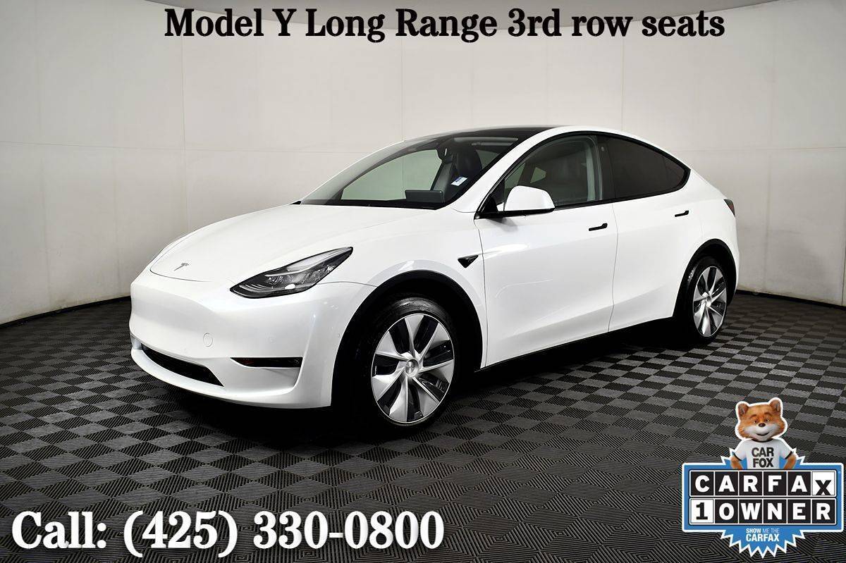2022 Tesla Model Y Long Range — SUV — 24,079 mi — Lynnwood, WA