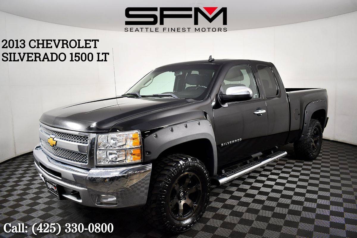 2013 Chevrolet Silverado 1500 LT — Pickup Truck — 102,786 mi — Lynnwood, WA