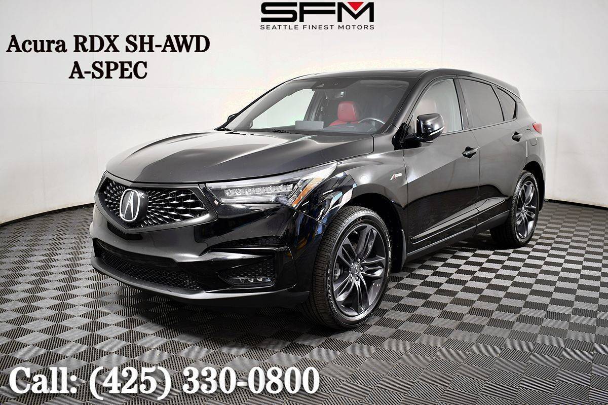 2021 Acura RDX A-Spec Package — SUV — 55,764 mi — Lynnwood, WA
