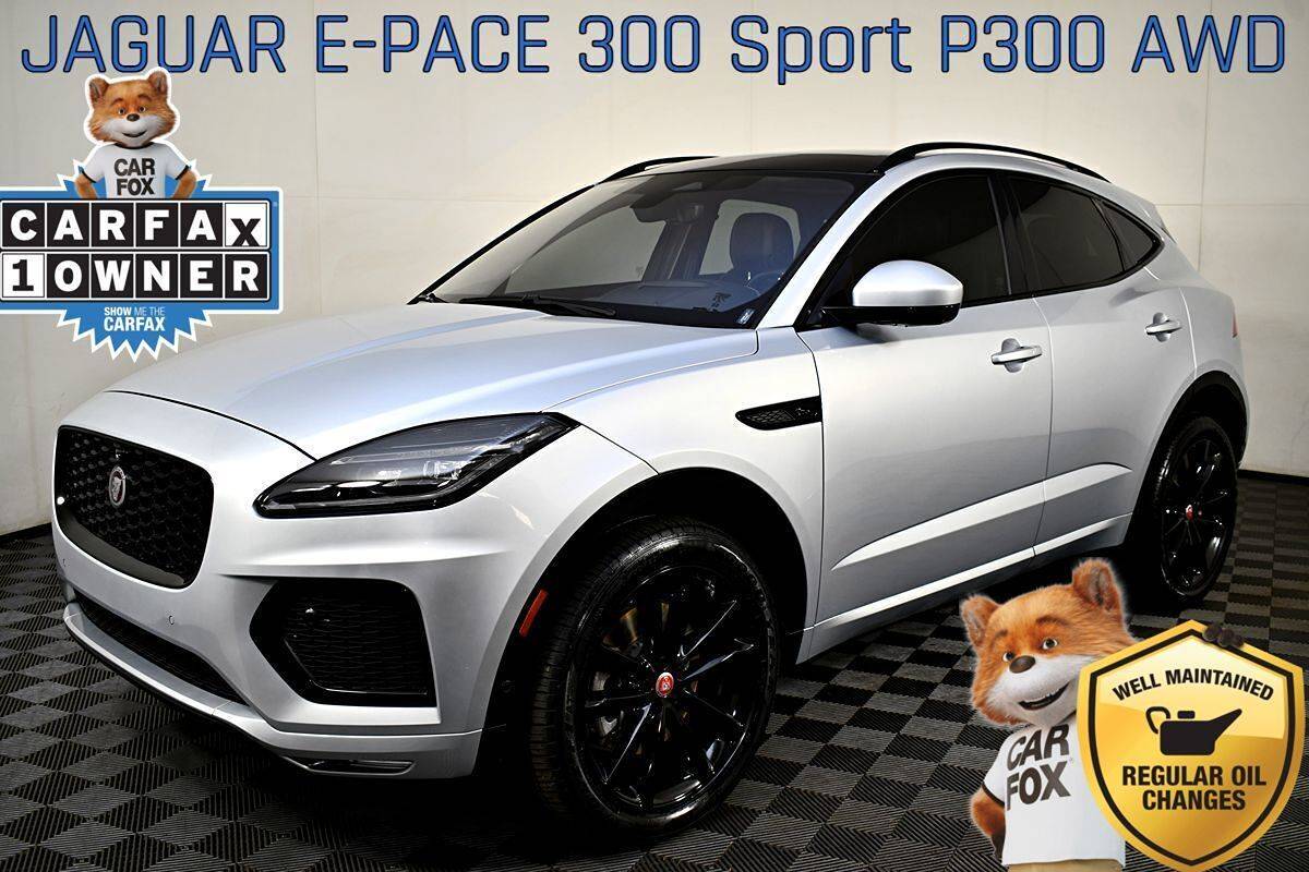 2021 Jaguar E-PACE 300 Sport — SUV — 22,215 mi — Lynnwood, WA