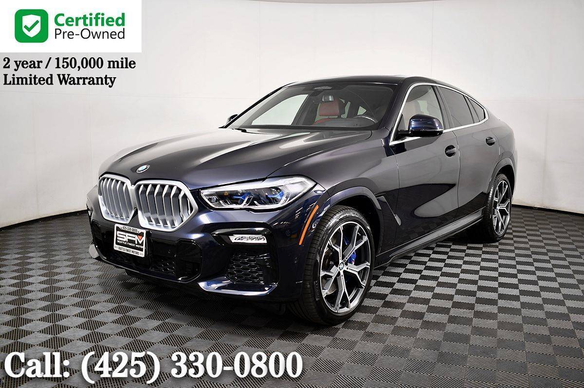 2020 BMW X6 40i — SUV — 21,232 mi — Lynnwood, WA