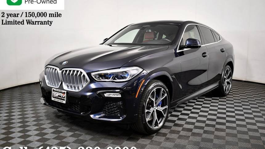 2020 BMW X6 xDrive40i
