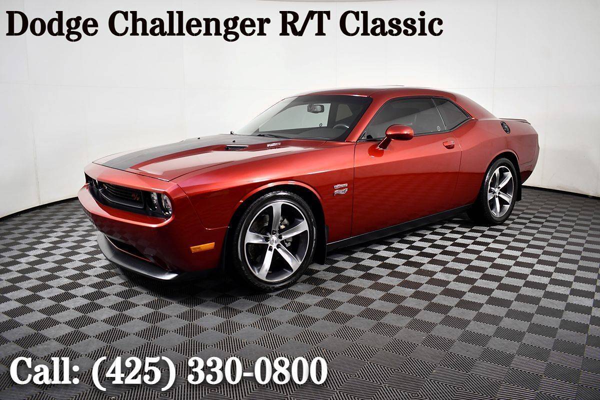 2014 Dodge Challenger R/T Classic — Coupe — 49,235 mi — Lynnwood, WA