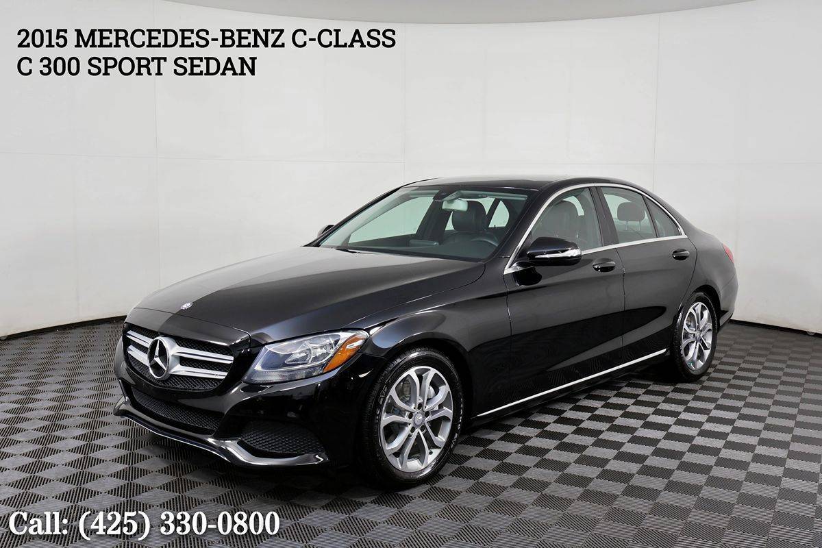 2015 Mercedes-Benz C-Class C 300 — Sedan — 85,310 mi — Lynnwood, WA
