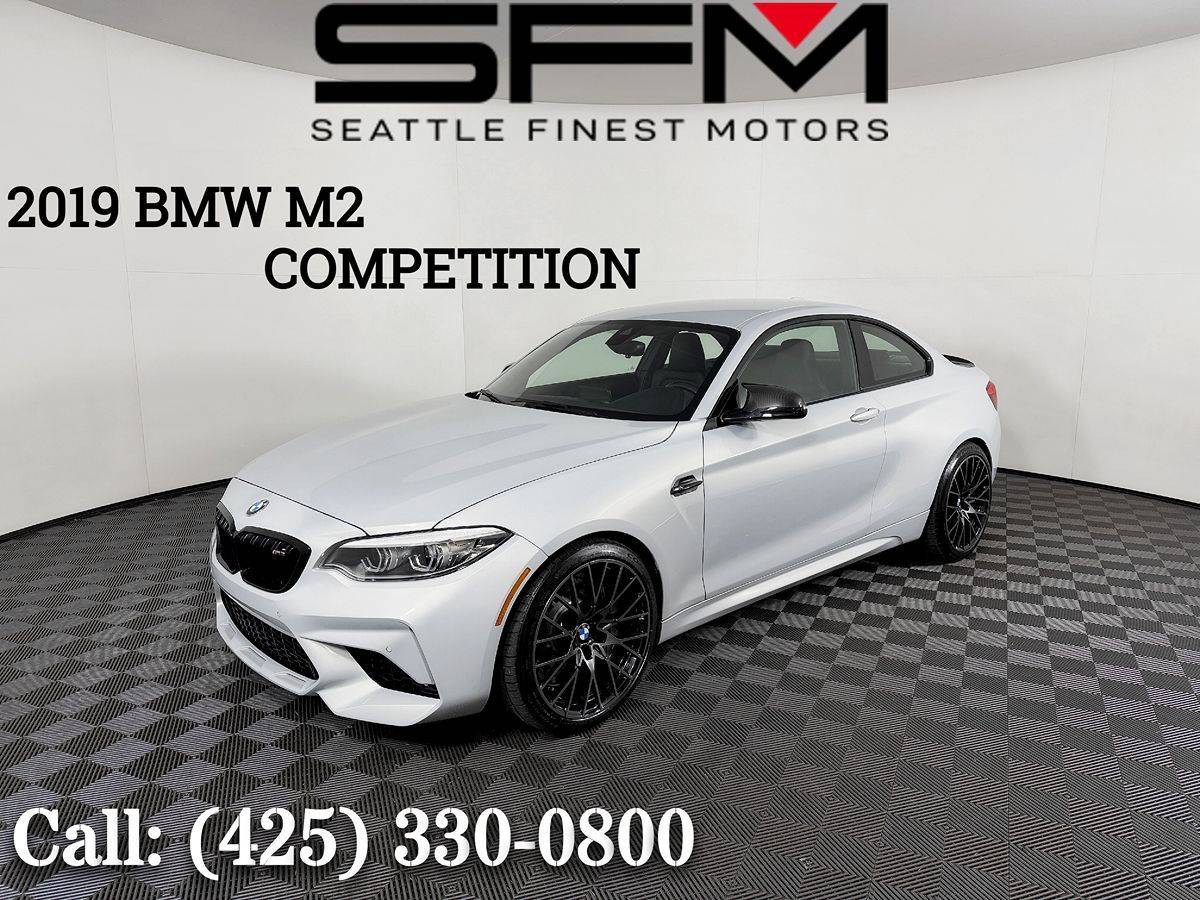 2019 BMW M2 Competition