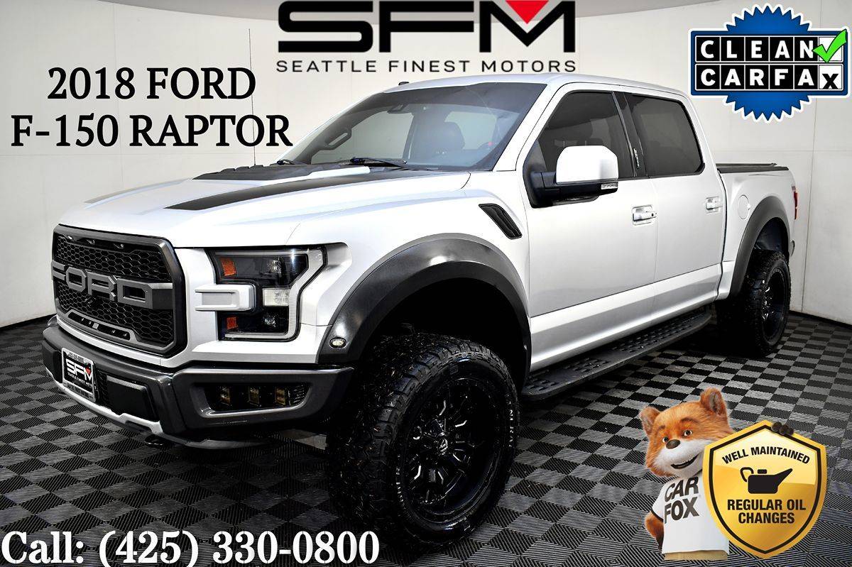 2018 Ford F-150 Raptor