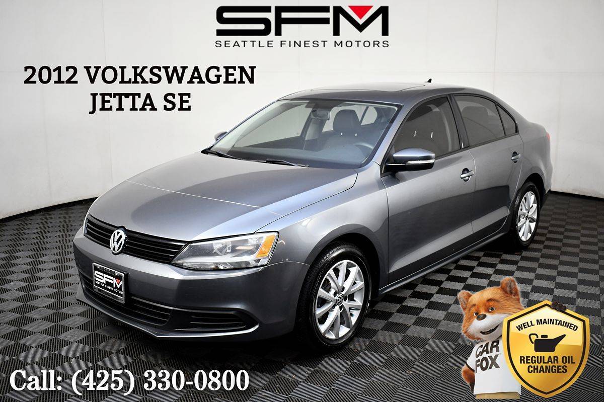 2012 Volkswagen Jetta SE — Sedan — 104,060 mi — Lynnwood, WA