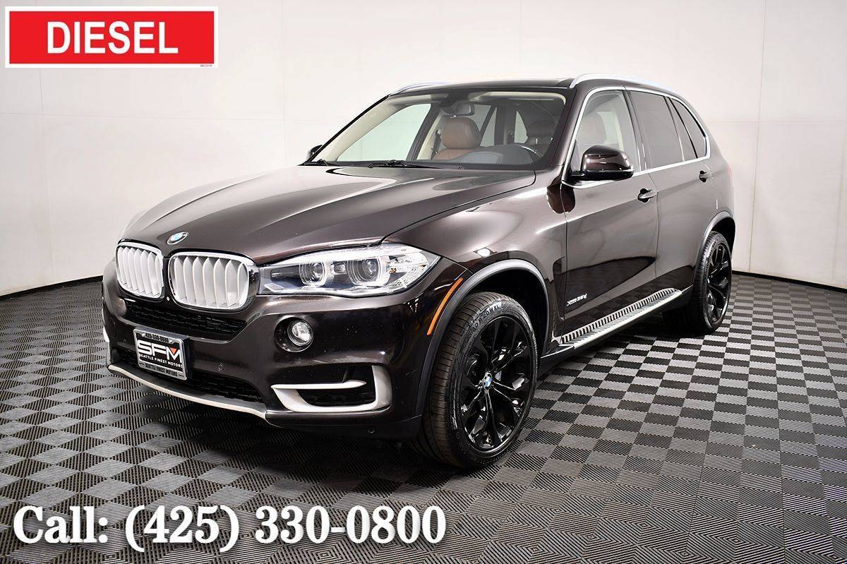 2015 BMW X5 35d — SUV — 57,942 mi — Lynnwood, WA