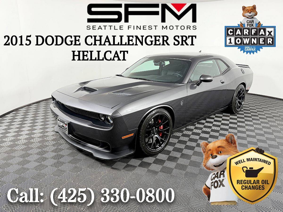 2015 Dodge Challenger SRT Hellcat