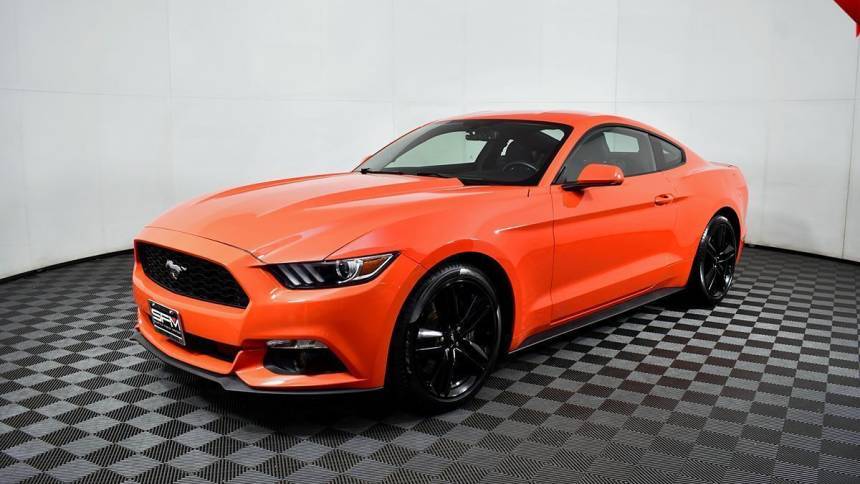 2015 Ford Mustang EcoBoost — Coupe — 52,172 mi — Lynnwood, WA