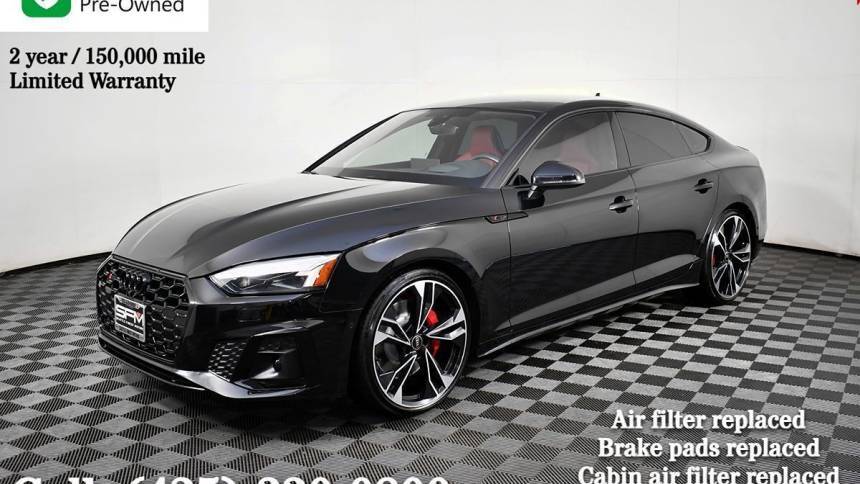 2023 Audi S5 Prestige — Hatchback — 27,652 mi — Lynnwood, WA