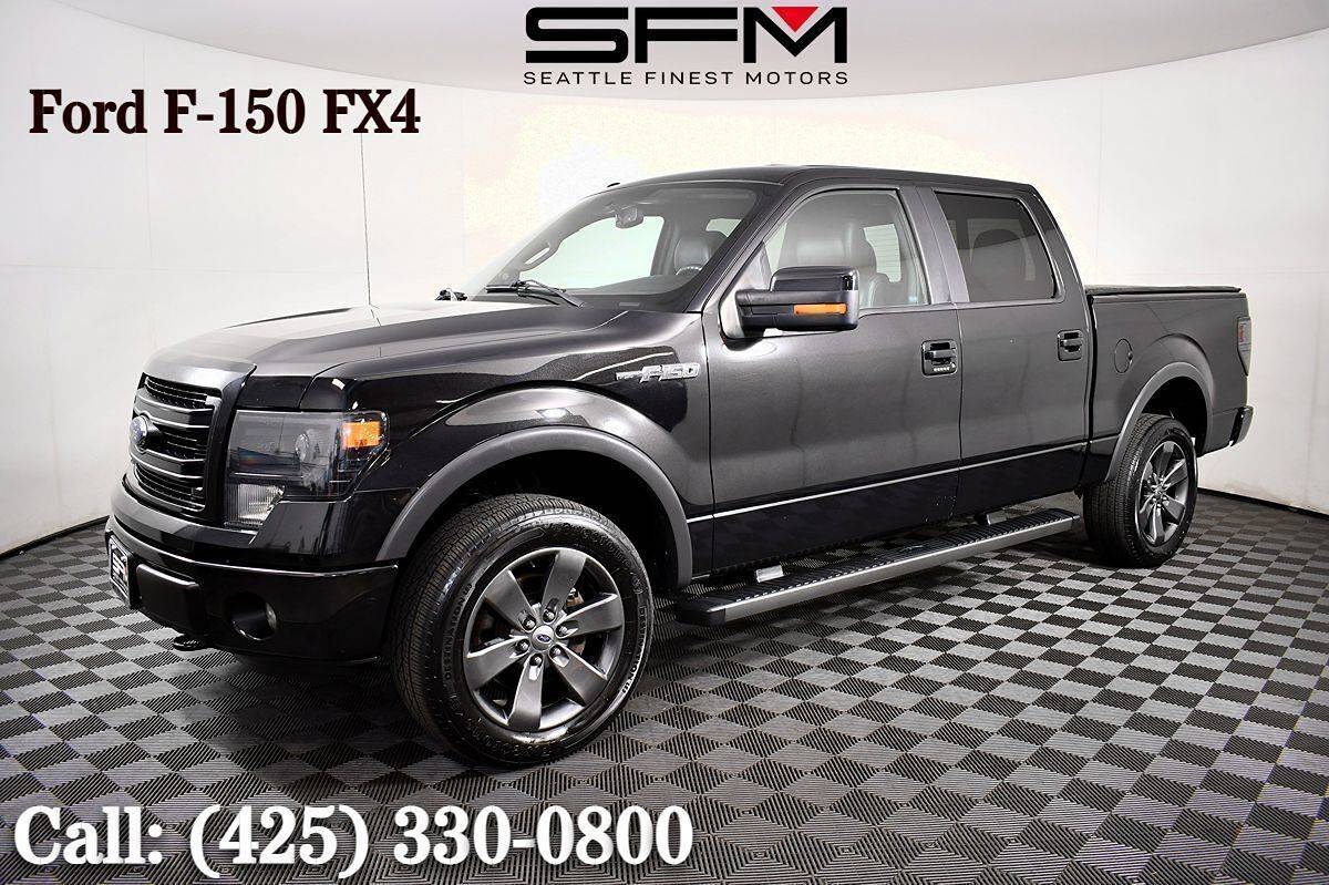 2014 Ford F-150 FX4 — Pickup Truck — 124,089 mi — Lynnwood, WA