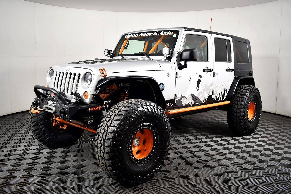2008 Jeep Wrangler X — SUV — 10,929 mi — Lynnwood, WA