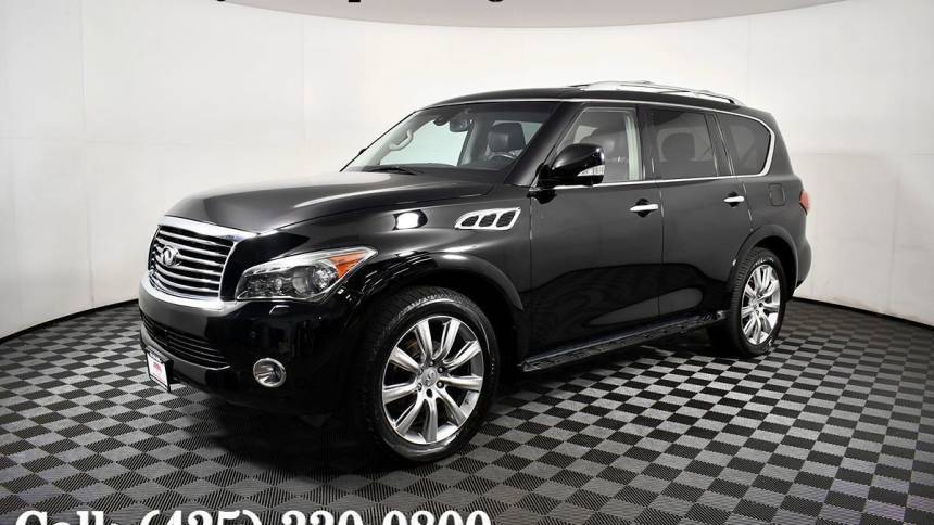 2012 INFINITI QX56 7-passenger — SUV — 144,417 mi — Lynnwood, WA