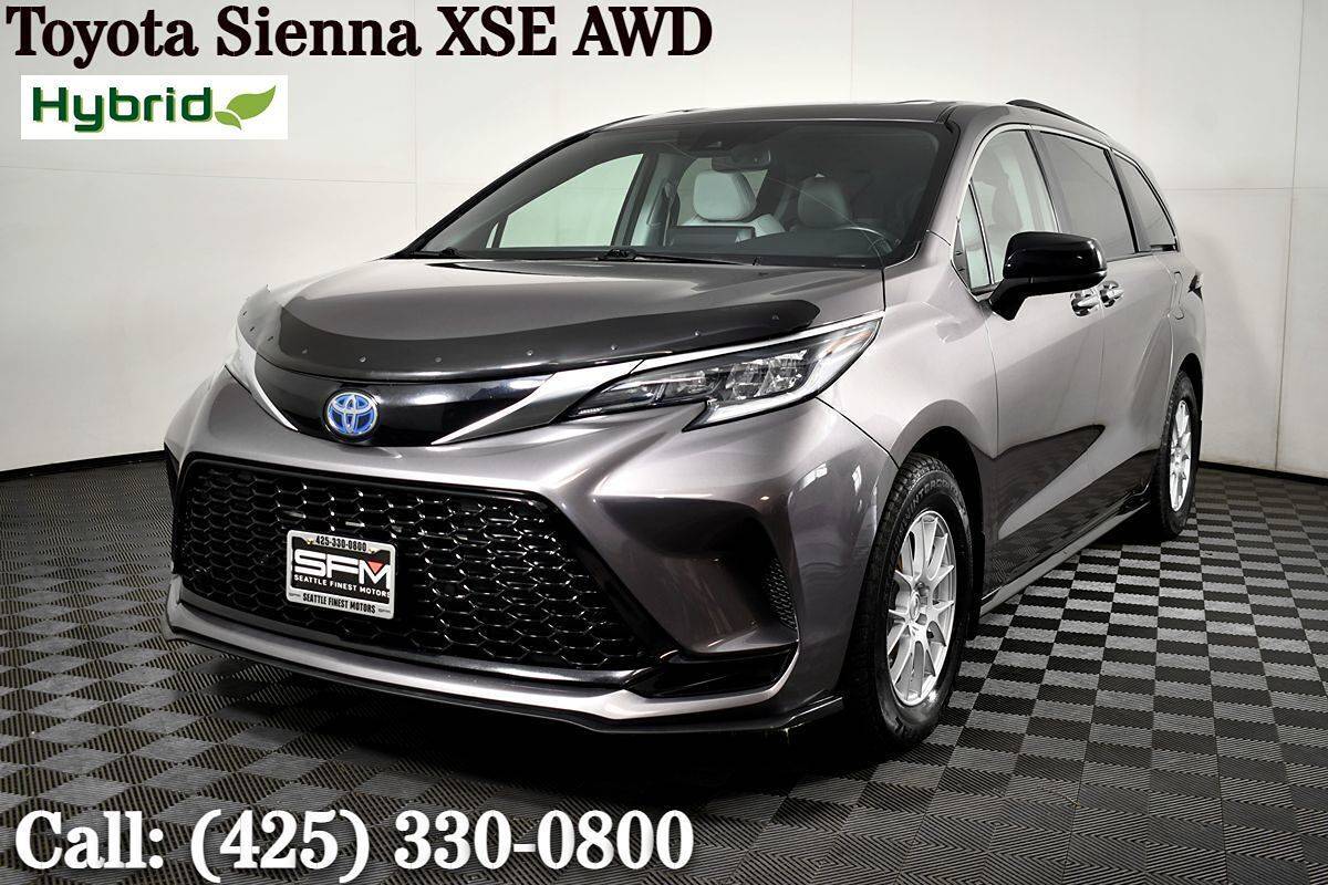 2022 Toyota Sienna XSE — Minivan — 83,521 mi — Lynnwood, WA