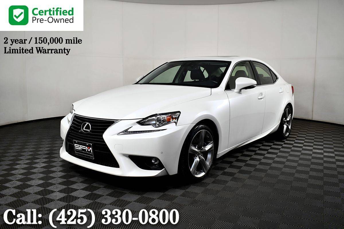 2016 Lexus IS IS 350 — Sedan — 77,654 mi — Lynnwood, WA