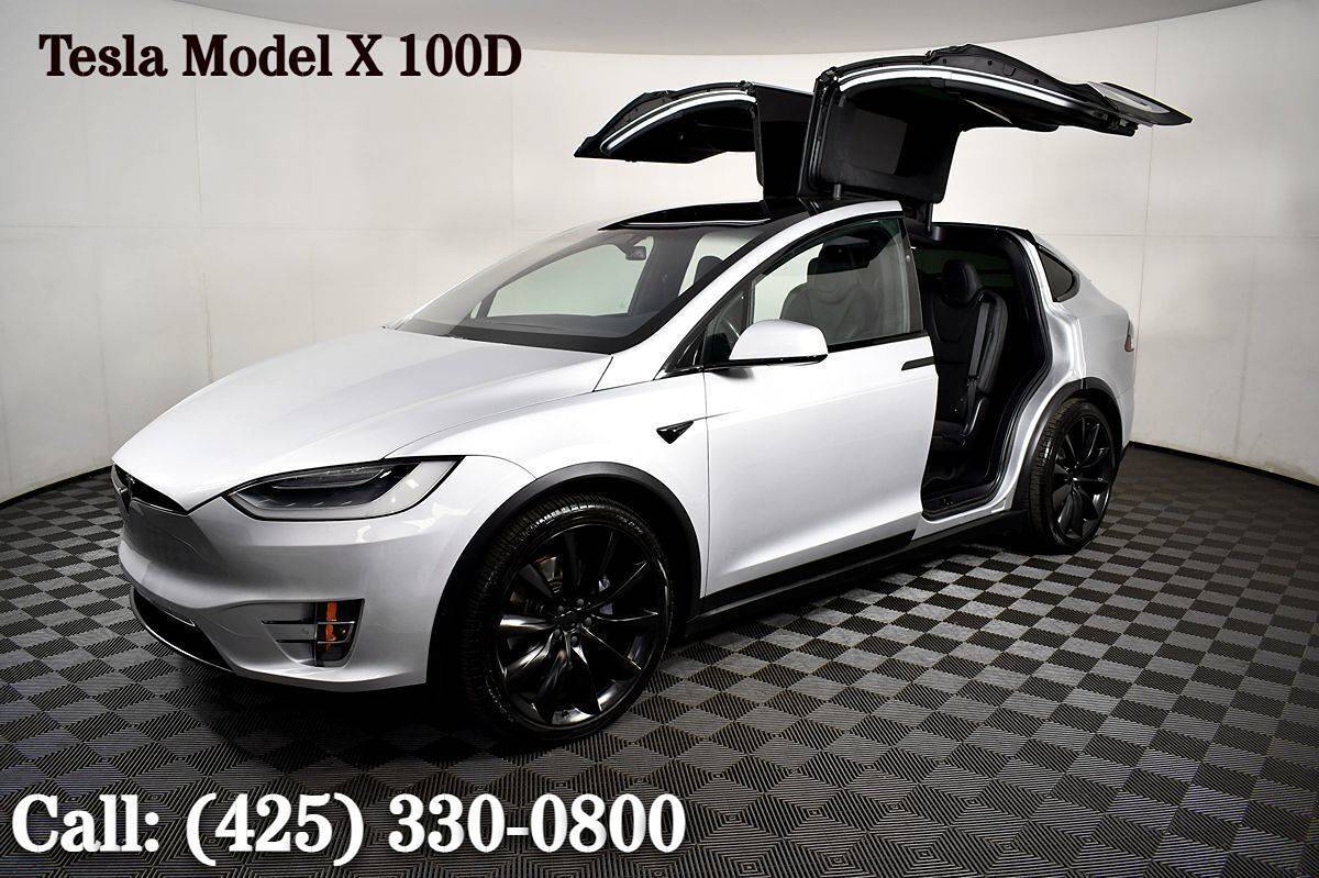 2018 Tesla Model X 100D — SUV — 59,138 mi — Lynnwood, WA