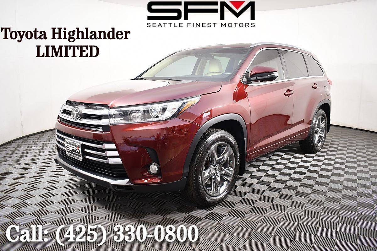 2017 Toyota Highlander Limited — SUV — 95,826 mi — Lynnwood, WA