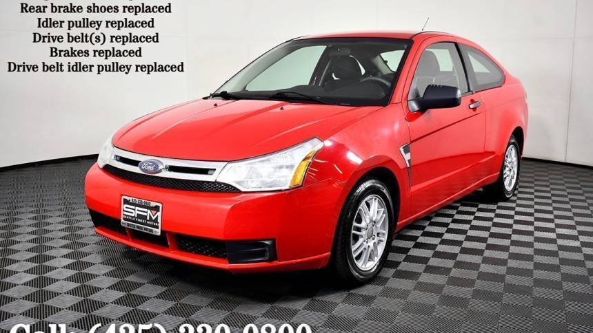 2008 Ford Focus SE — Coupe — 111,906 mi — Lynnwood, WA