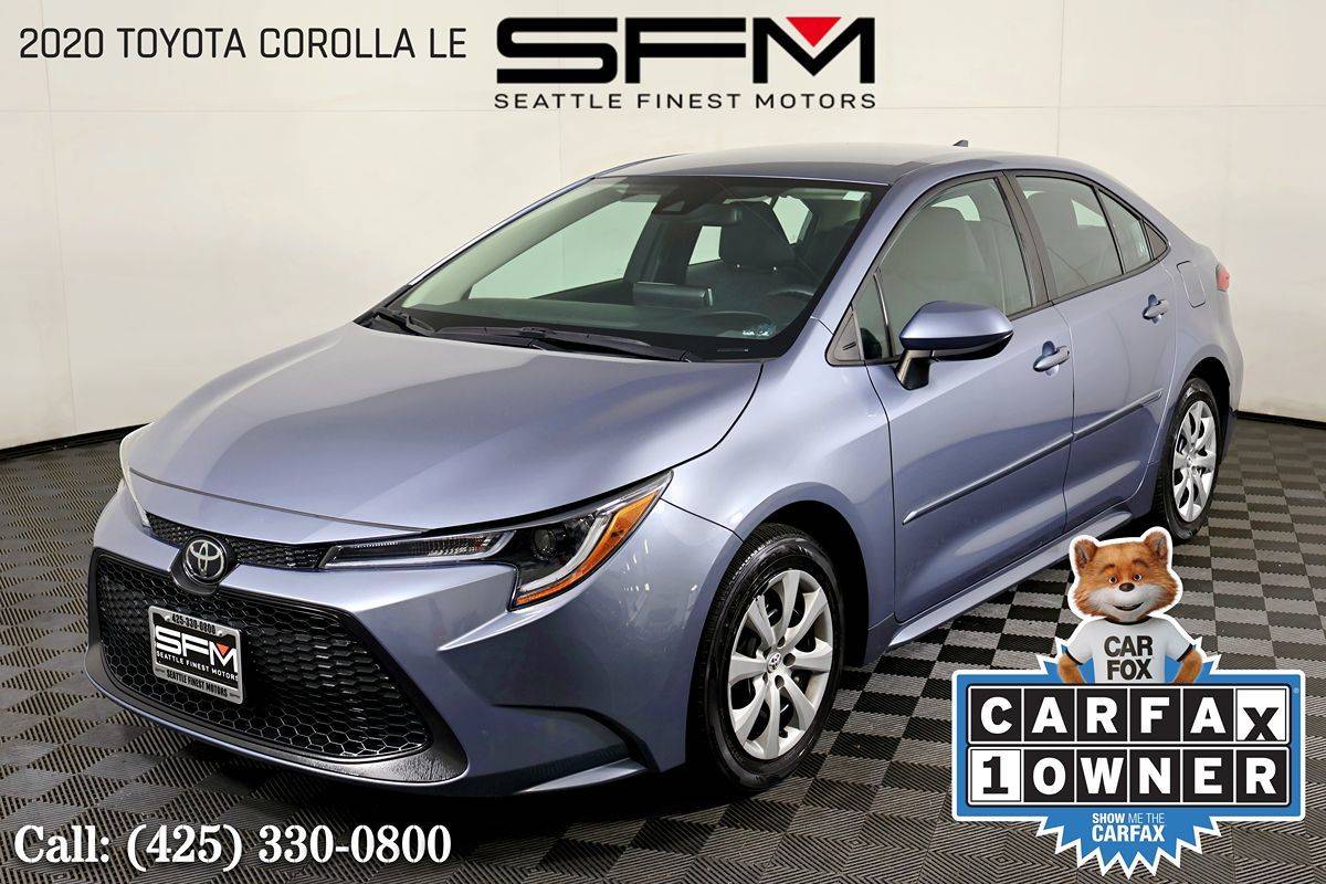 2020 Toyota Corolla LE — Sedan — 32,393 mi — Lynnwood, WA