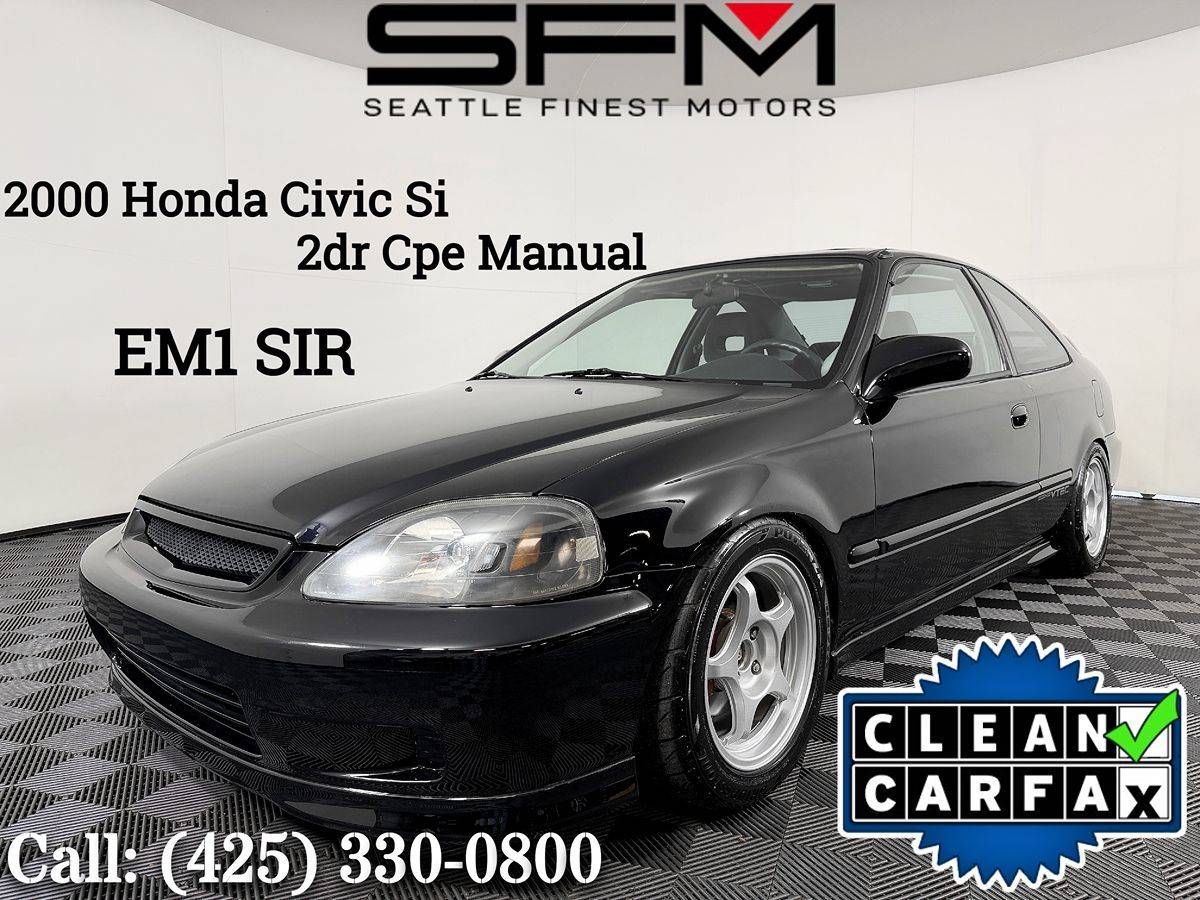 2000 Honda Civic Si