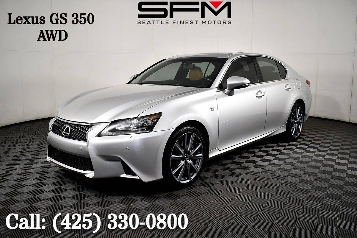 2013 Lexus GS GS 350 — Sedan — 169,625 mi — Lynnwood, WA