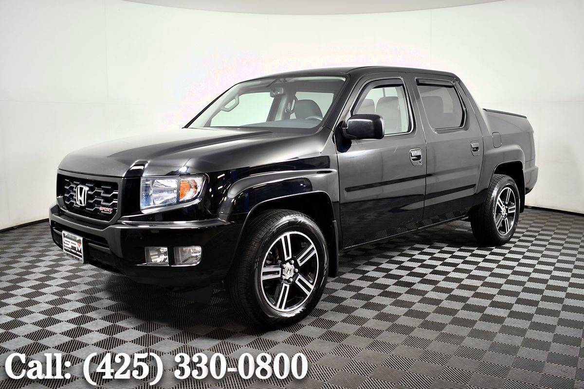 2013 Honda Ridgeline Sport — Pickup Truck — 107,964 mi — Lynnwood, WA