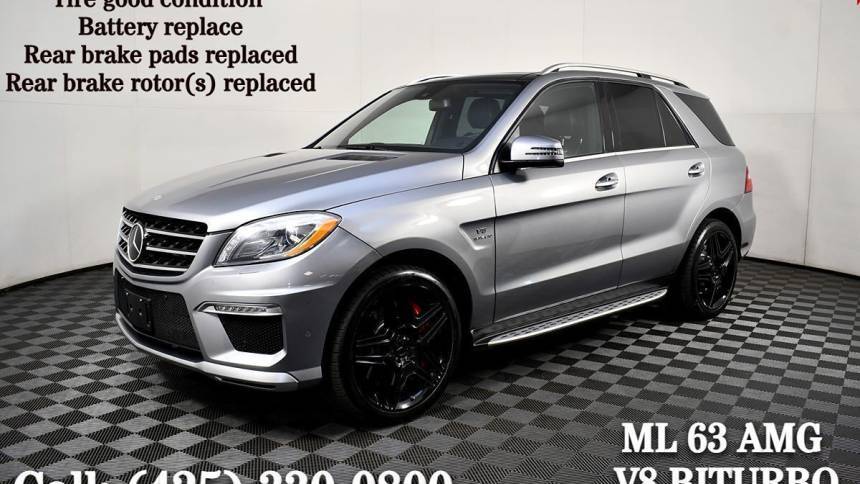 2013 Mercedes-Benz M-Class ML 63 AMG — SUV — 71,591 mi — Lynnwood, WA