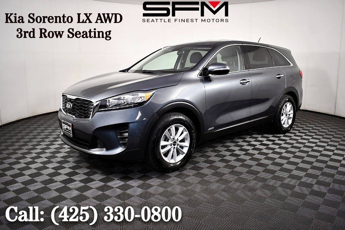 2020 Kia Sorento LX — SUV — 53,474 mi — Lynnwood, WA