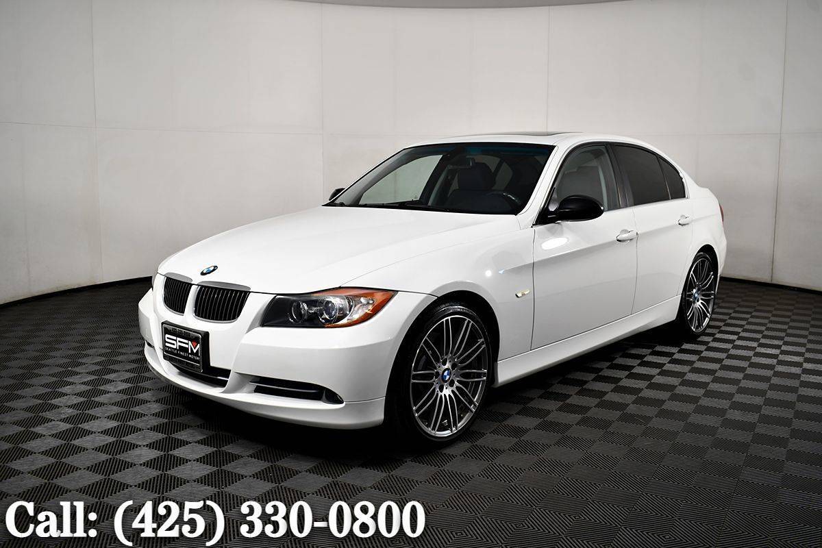 2007 BMW 3 Series 335i — Sedan — 58,477 mi — Lynnwood, WA