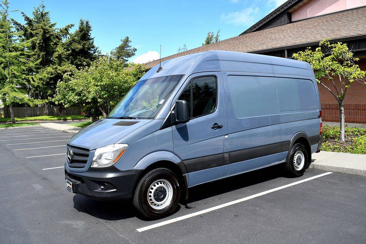 2018 Mercedes-Benz Sprinter Cargo Van 2500 — Cargo Van — 70,525 mi — Lynnwood, WA