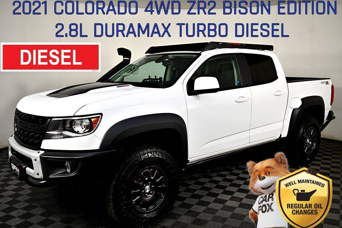 2021 Chevrolet Colorado ZR2 — Pickup Truck — 55,440 mi — Lynnwood, WA