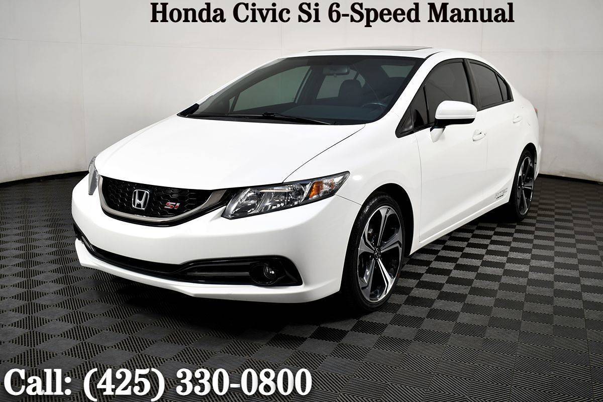 2015 Honda Civic Si — Sedan — 95,641 mi — Lynnwood, WA