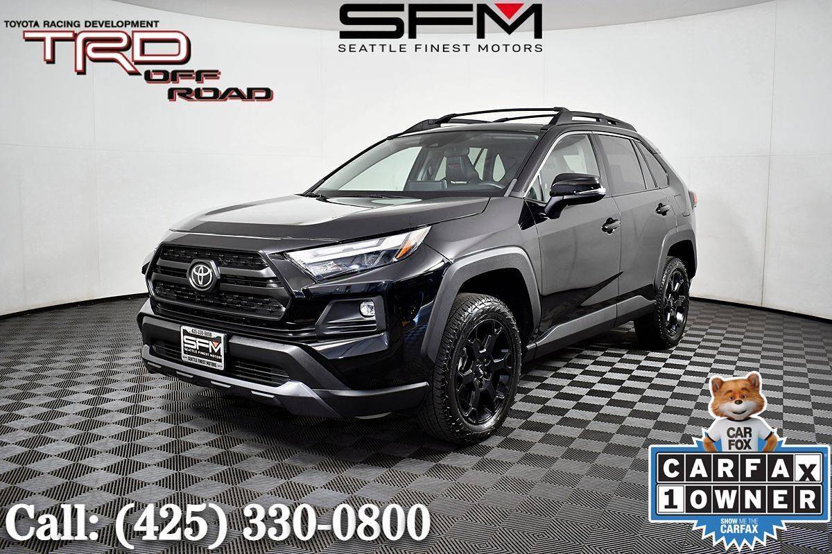 2022 Toyota RAV4 TRD Off Road — SUV — 32,139 mi — Lynnwood, WA
