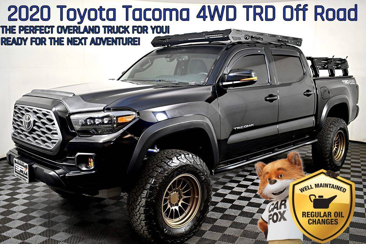 2020 Toyota Tacoma TRD Off Road — Pickup Truck — 45,361 mi — Lynnwood, WA