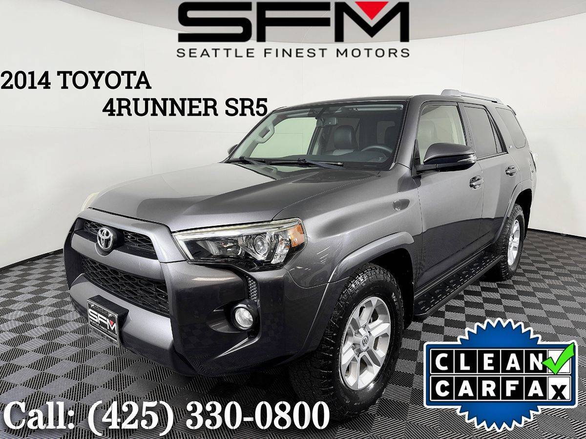 2014 Toyota 4Runner SR5