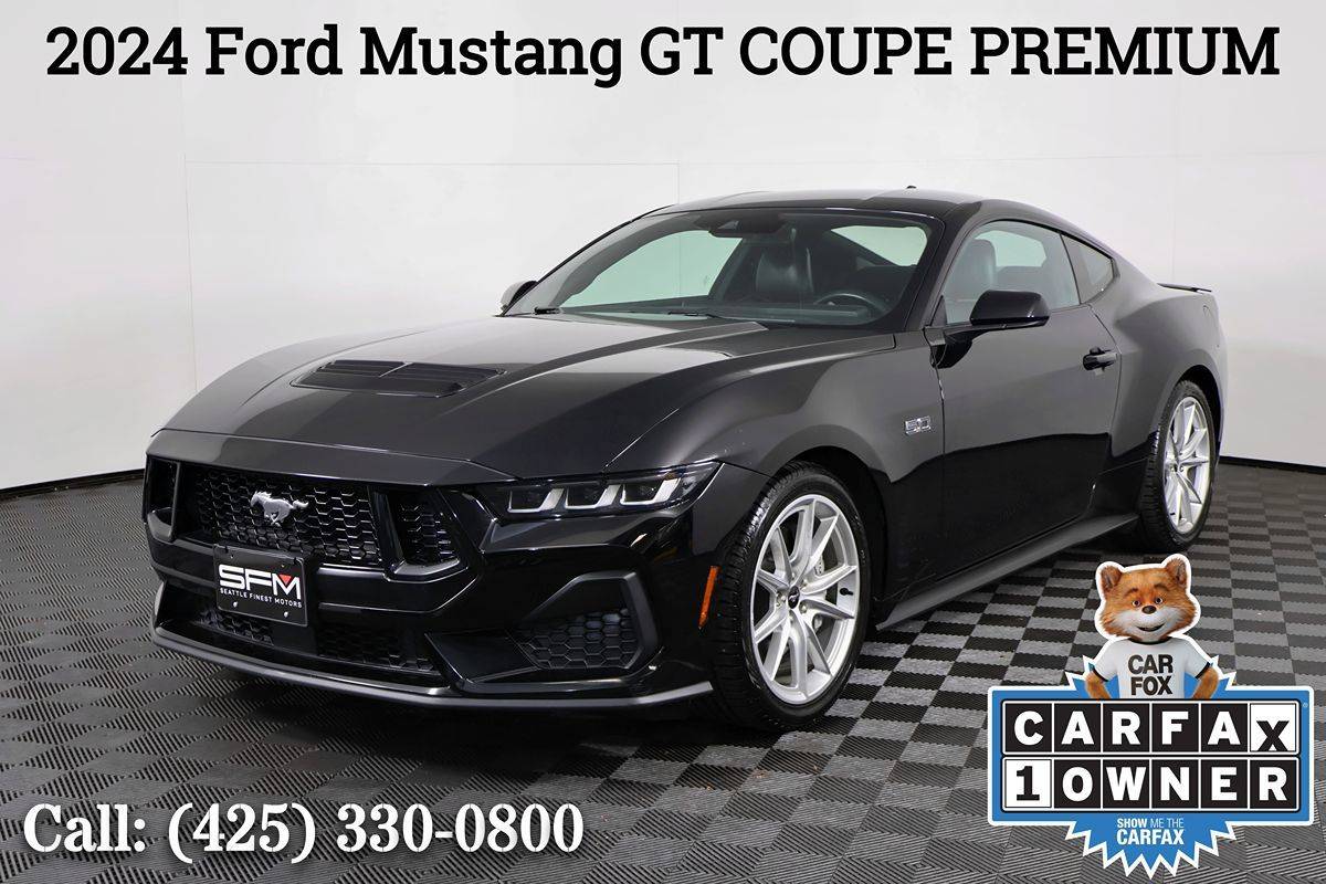 2024 Ford Mustang GT Premium