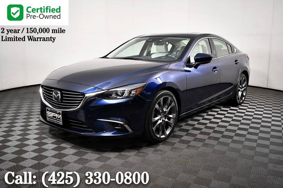 2017 Mazda Mazda6 Grand Touring — Sedan — 58,863 mi — Lynnwood, WA