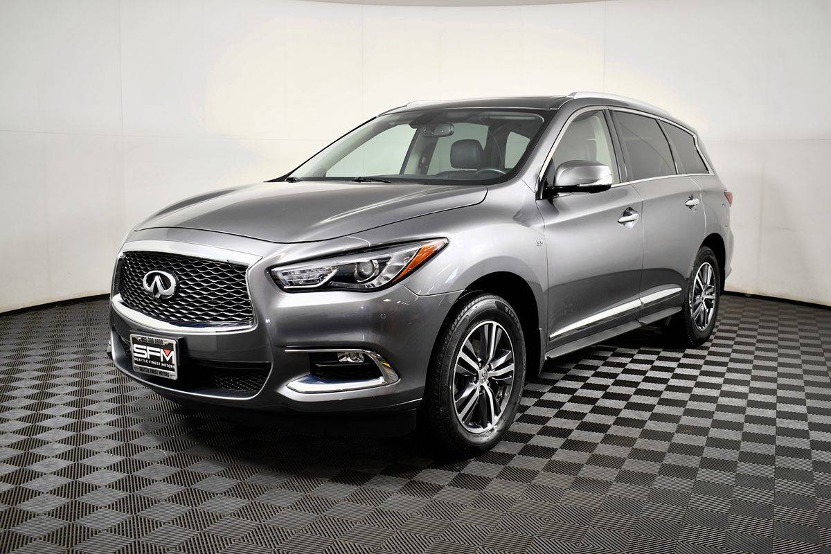 2017 INFINITI QX60 3.5 — SUV — 63,916 mi — Lynnwood, WA