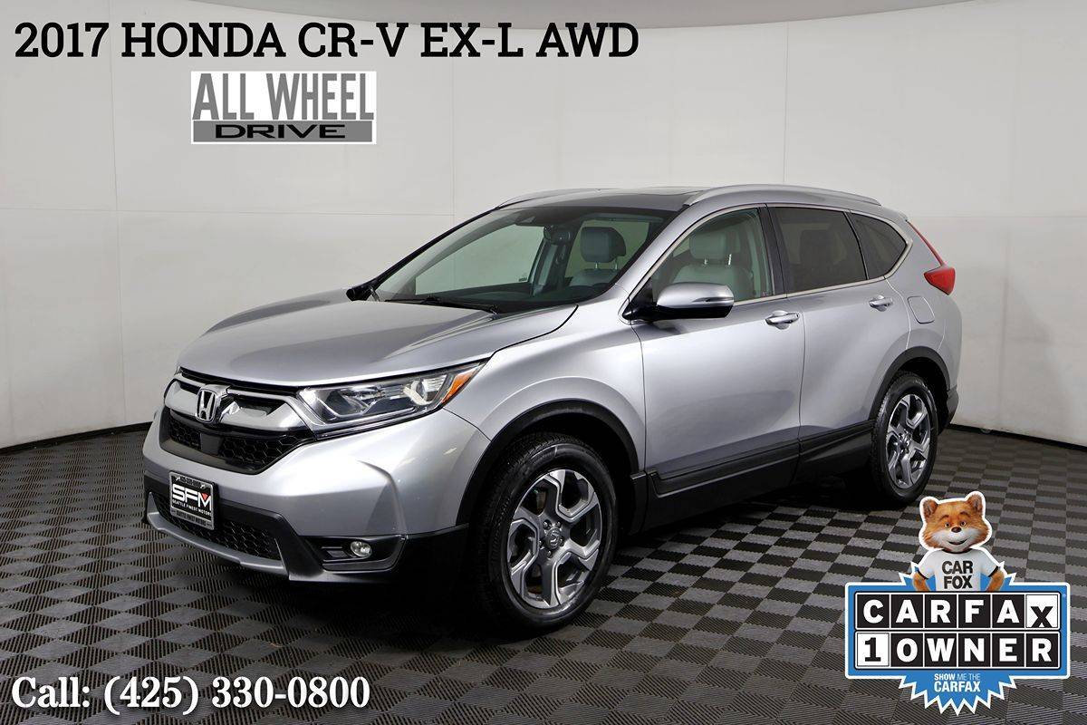 2017 Honda CR-V EX-L — SUV — 146,150 mi — Lynnwood, WA