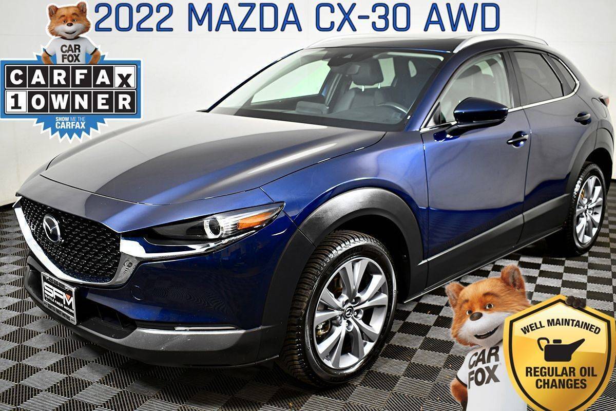 2022 Mazda CX-30 Preferred — SUV — 78,600 mi — Lynnwood, WA