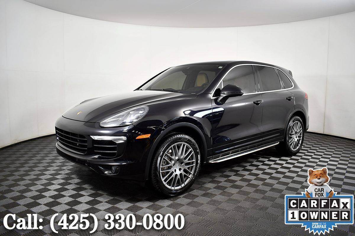 2016 Porsche Cayenne S — SUV — 88,181 mi — Lynnwood, WA