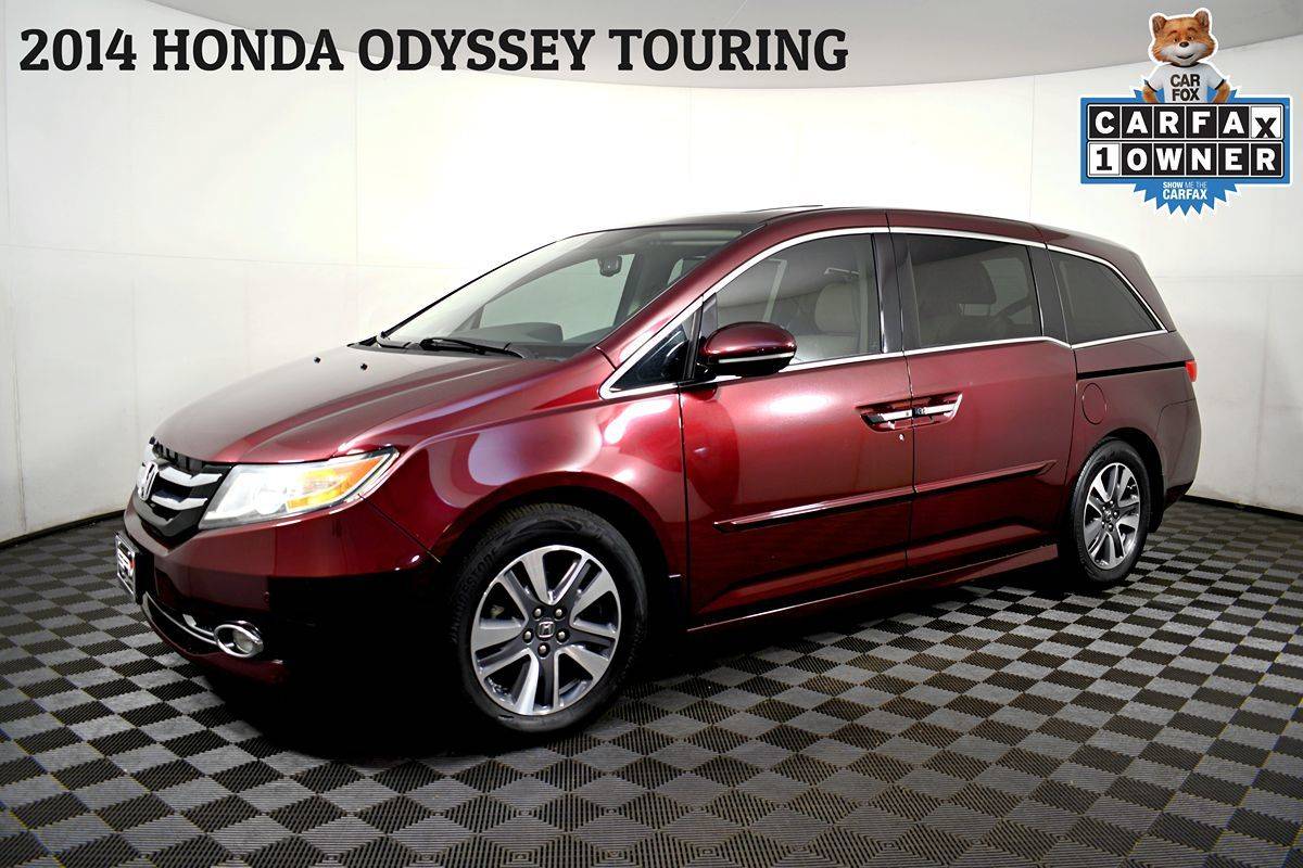 2014 Honda Odyssey Touring — Minivan — 73,791 mi — Lynnwood, WA