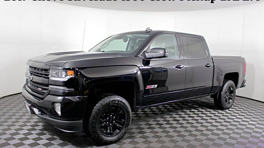 2017 Chevrolet Silverado 1500 LTZ — Pickup Truck — 90,403 mi — Lynnwood, WA
