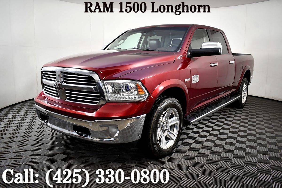 2016 Ram 1500 Longhorn — Pickup Truck — 79,383 mi — Lynnwood, WA