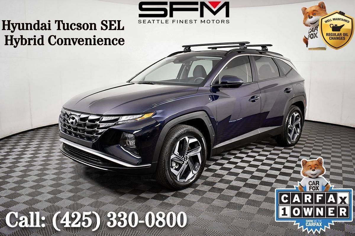 2022 Hyundai Tucson Hybrid SEL Convenience — SUV — 24,820 mi — Lynnwood, WA