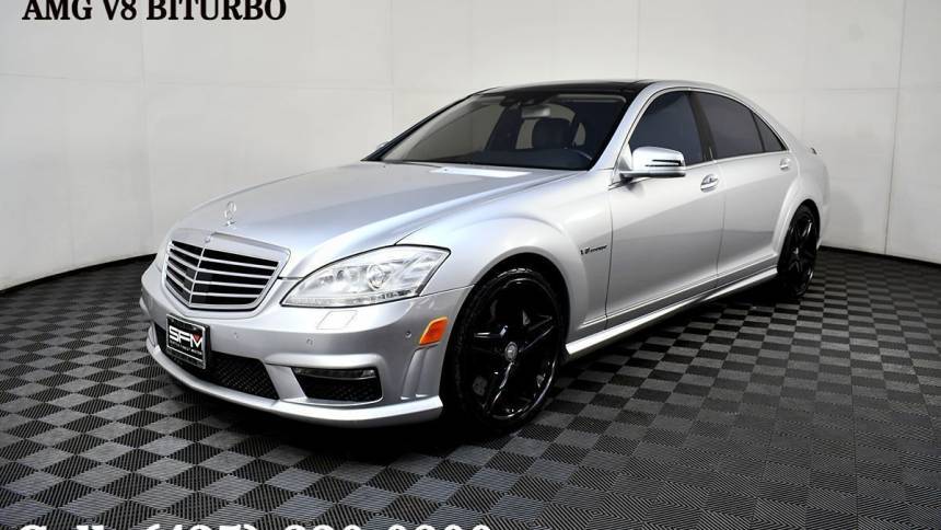 2011 Mercedes-Benz S-Class S 63 AMG — Sedan — 92,515 mi — Lynnwood, WA