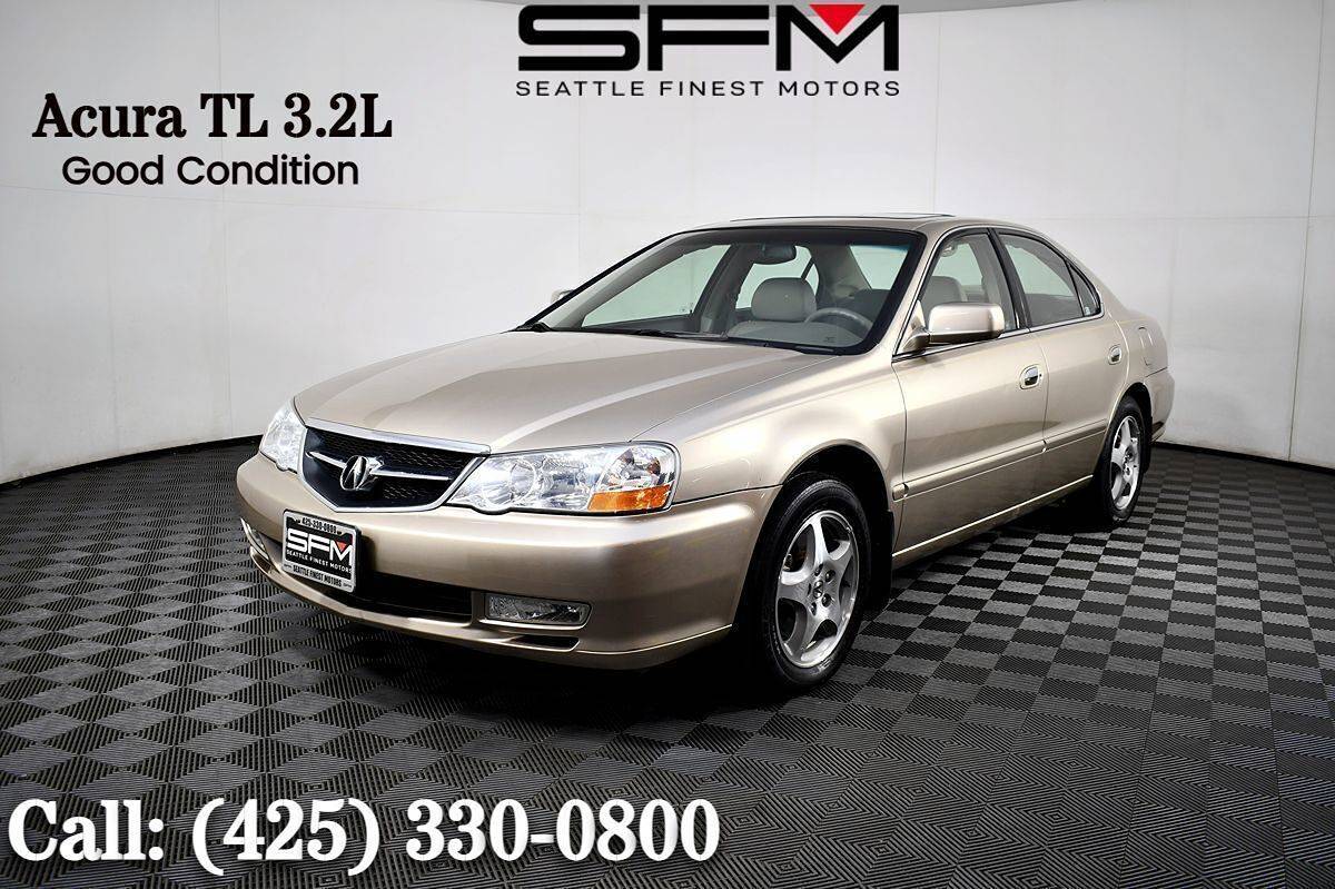2003 Acura TL Standard — Sedan — 46,010 mi — Lynnwood, WA